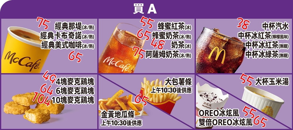 2023最新麥當勞甜心卡～這樣搭配最划算！韓式炸雞同步上市