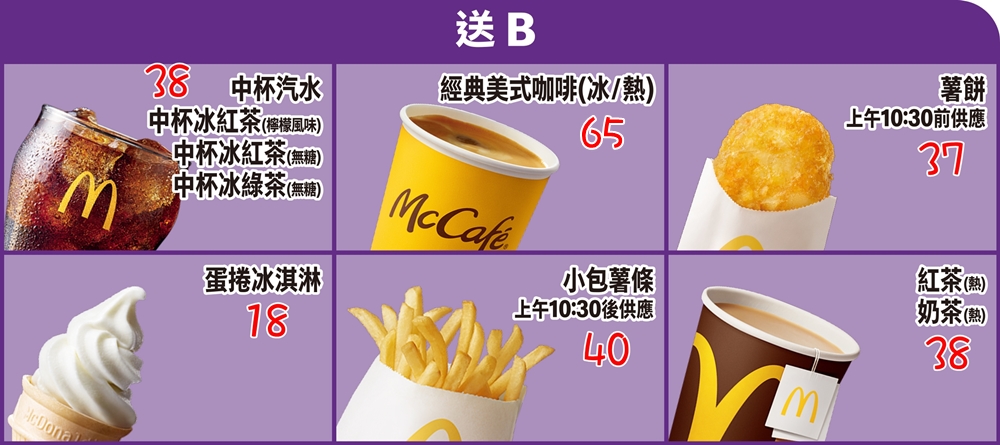 2023最新麥當勞甜心卡～這樣搭配最划算！韓式炸雞同步上市