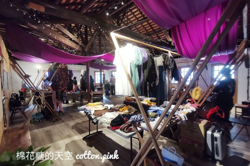 台中最新二手市集在酒家?!快來中區老宅挖寶去～