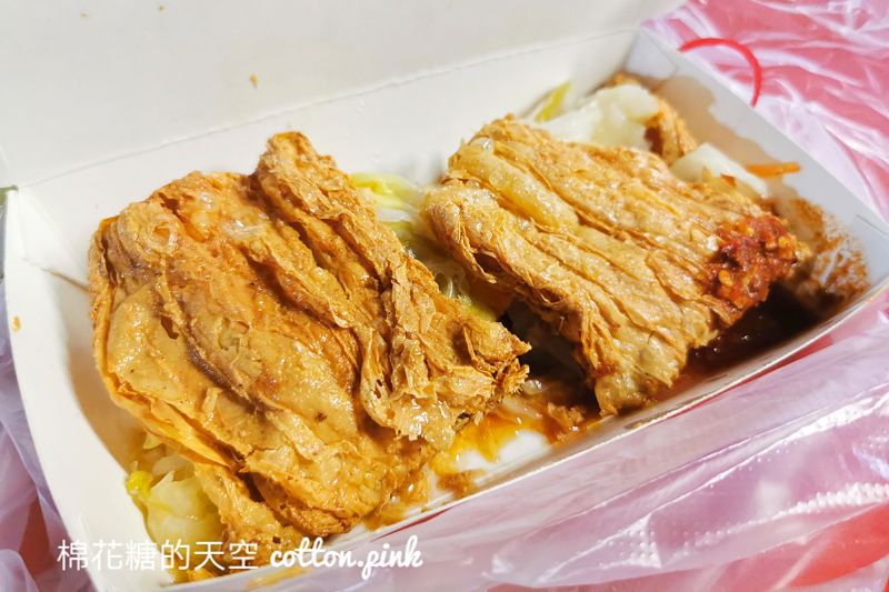 台中夜市也吃得到炸豆包！每週只有兩天～就在大慶夜市