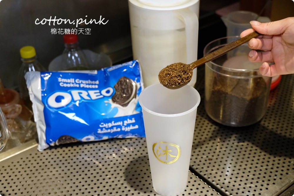 台中飲料推薦｜阿沐手作茶自創好料必點～大推全鮮奶七種配料任選