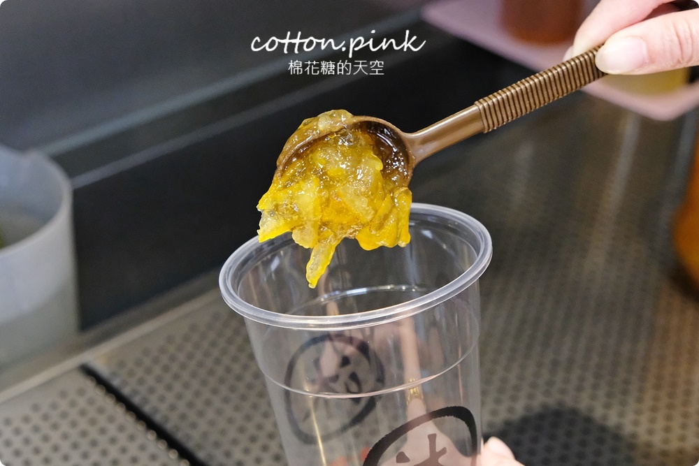 台中飲料推薦｜阿沐手作茶自創好料必點～大推全鮮奶七種配料任選