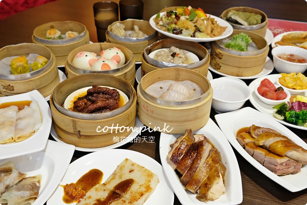 台中港式飲茶無限加點吃到飽！女兒紅美美心自助吧升級，平日也爆人潮