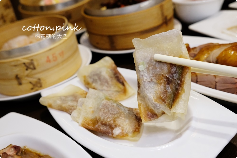 台中港式飲茶無限加點吃到飽！女兒紅美美心自助吧升級，平日也爆人潮