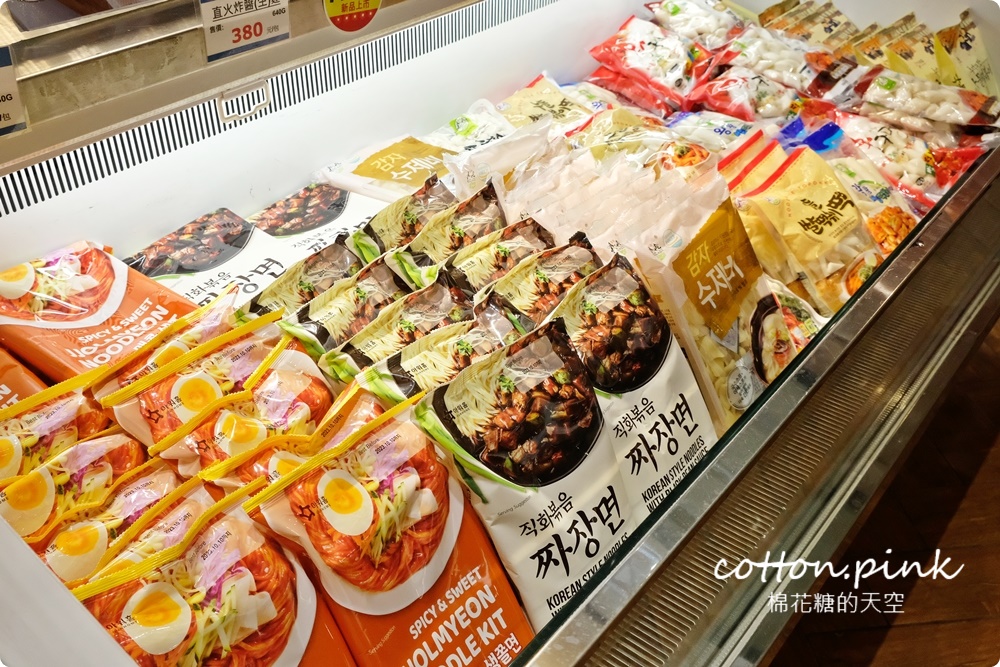 韓國好料大集合～出國買不夠的這裡一次補足！快衝台中大遠百
