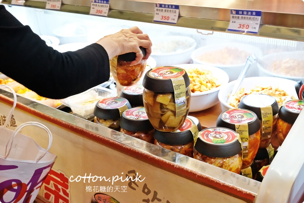 韓國好料大集合～出國買不夠的這裡一次補足！快衝台中大遠百