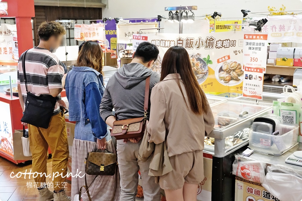 韓國好料大集合～出國買不夠的這裡一次補足！快衝台中大遠百