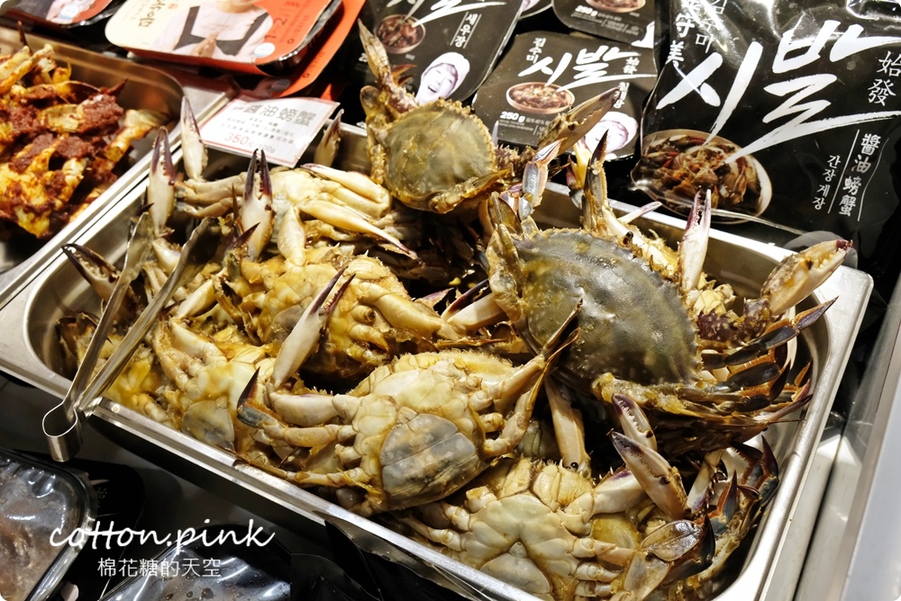 韓國好料大集合～出國買不夠的這裡一次補足！快衝台中大遠百
