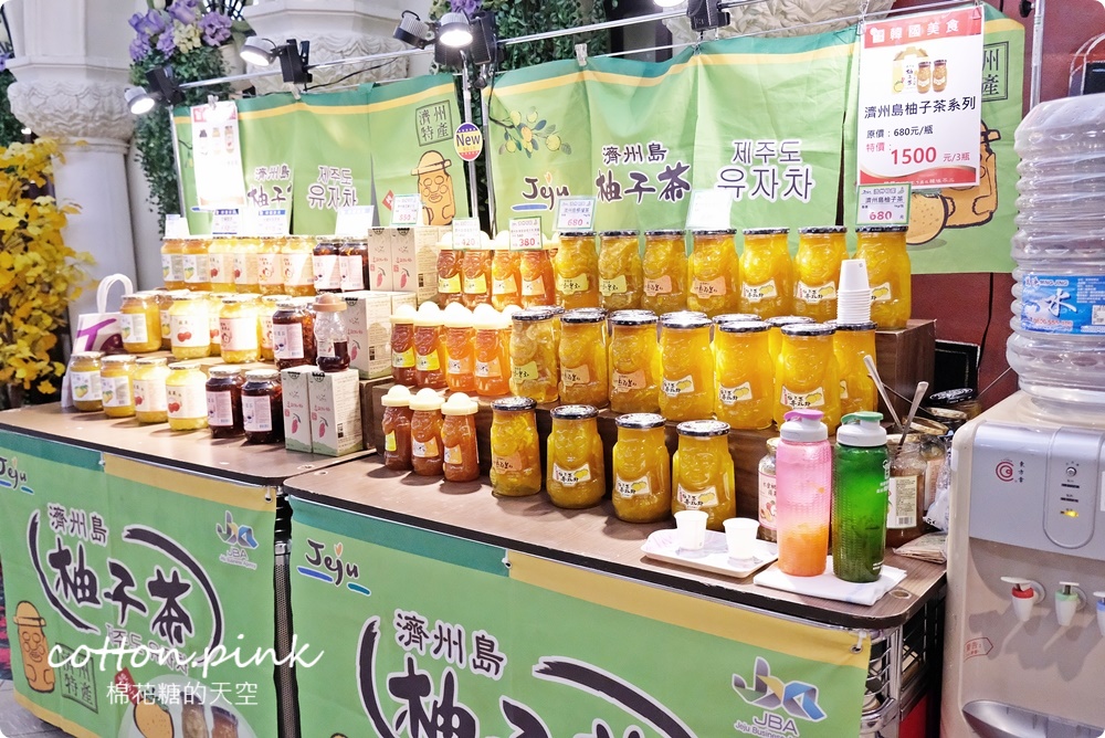 韓國好料大集合～出國買不夠的這裡一次補足！快衝台中大遠百