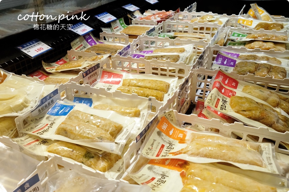 韓國好料大集合～出國買不夠的這裡一次補足！快衝台中大遠百