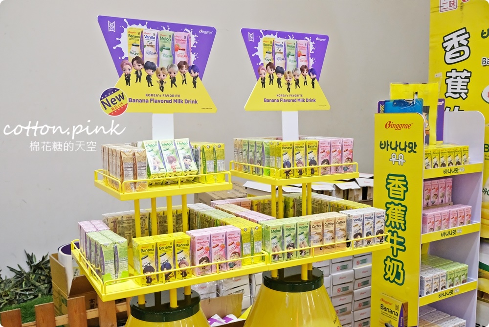 韓國好料大集合～出國買不夠的這裡一次補足！快衝台中大遠百