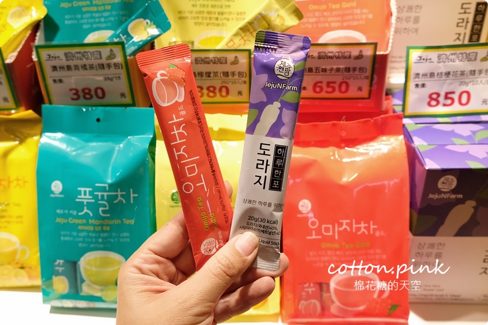 韓國好料大集合～出國買不夠的這裡一次補足！快衝台中大遠百