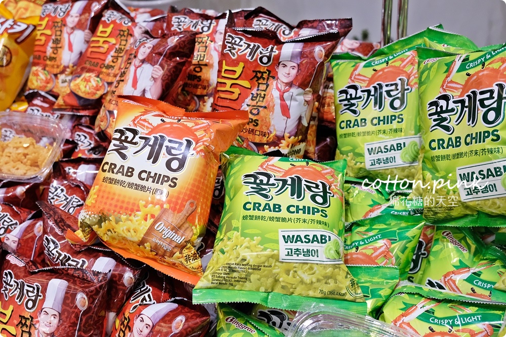 韓國好料大集合～出國買不夠的這裡一次補足！快衝台中大遠百
