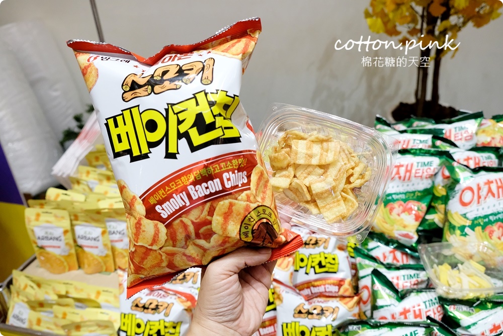 韓國好料大集合～出國買不夠的這裡一次補足！快衝台中大遠百