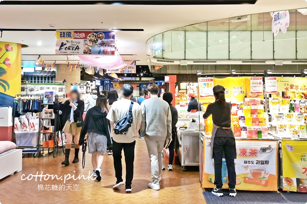 韓國好料大集合～出國買不夠的這裡一次補足！快衝台中大遠百