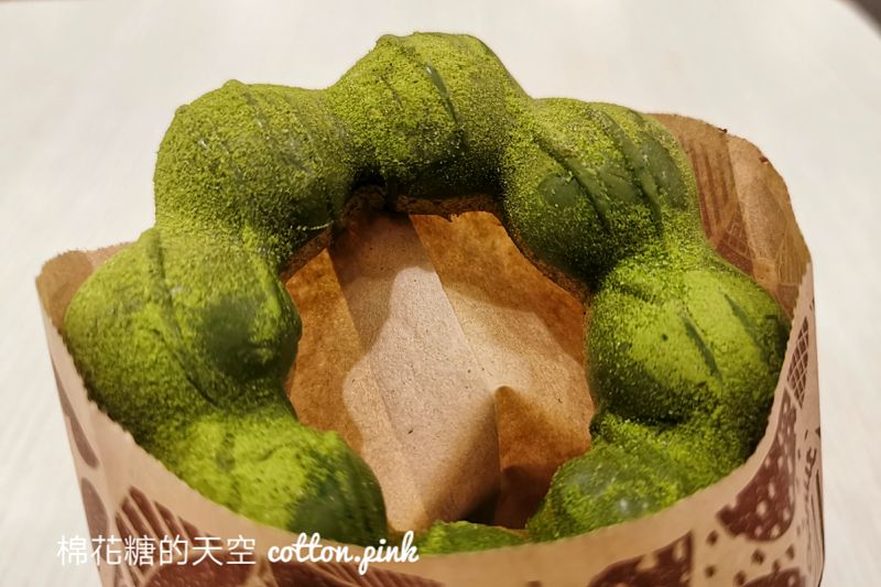 甜甜圈抹茶祭最後兩天！Mister Dount抹茶新口味推這個！
