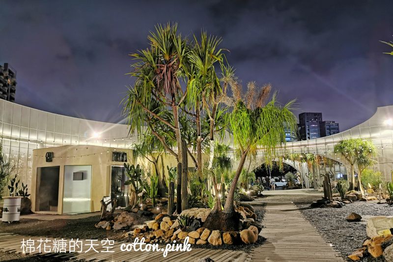 草悟廣場PARK2美食懶人包～地下室就是隱藏版大夜店！越夜越美麗