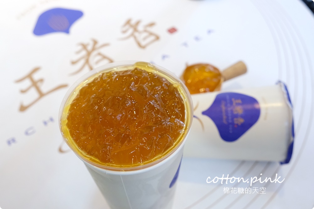 逢甲飲料推薦|藏在小巷～獨家蘭花香氣超仙！王者香蘭花繡茶推薦這杯