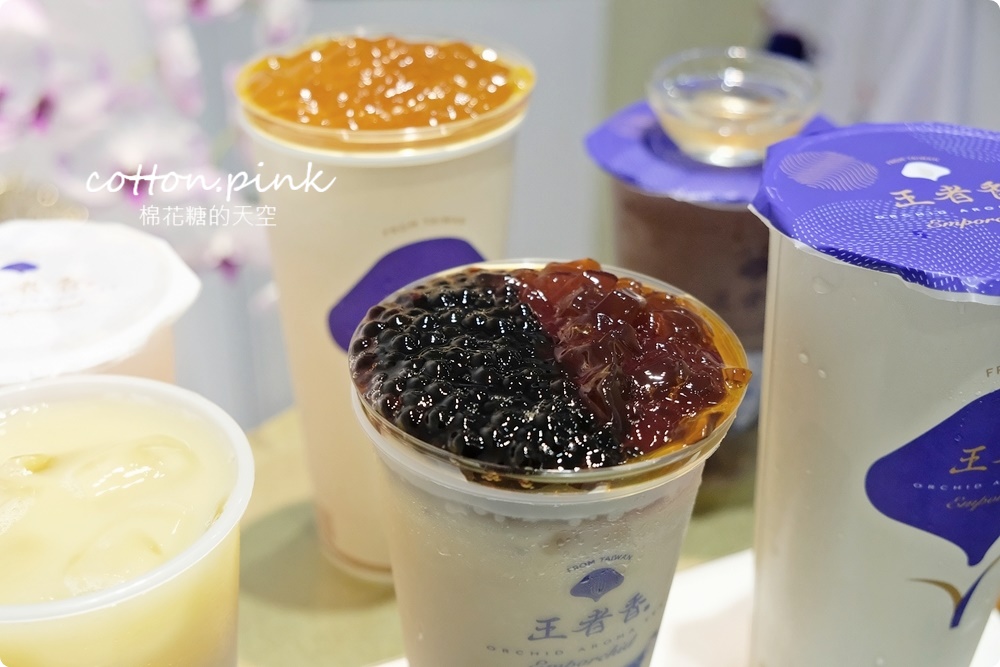 逢甲飲料推薦|藏在小巷～獨家蘭花香氣超仙！王者香蘭花繡茶推薦這杯