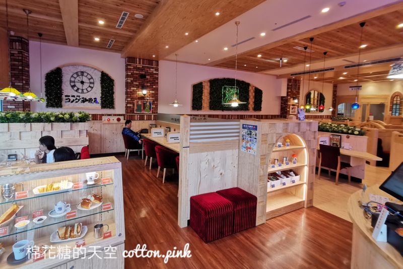 台中最新客美多咖啡開在百貨地下室，早餐點咖啡飲料送吐司