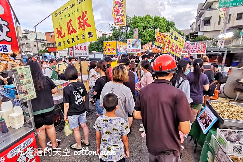 台中四張犁夜市一週只有一天！在地人必吃攻略快收藏