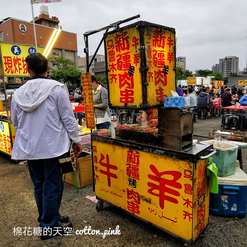 台中四張犁夜市一週只有一天！在地人必吃攻略快收藏