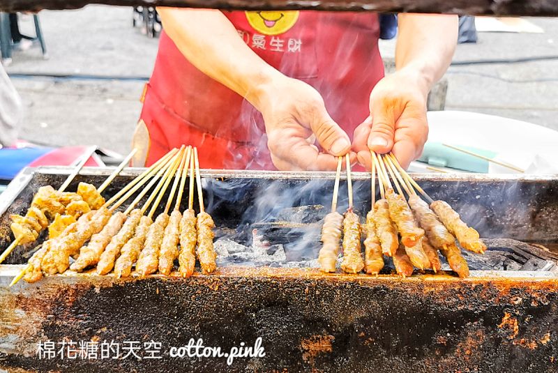 台中四張犁夜市一週只有一天！在地人必吃攻略快收藏