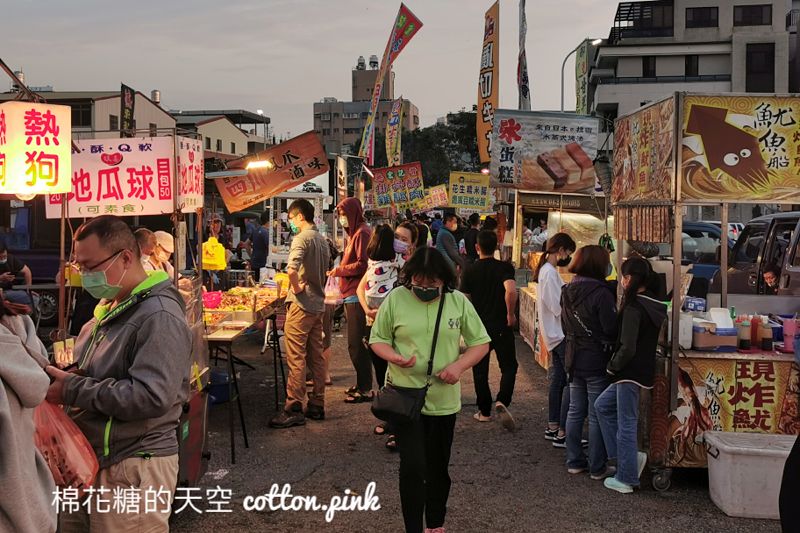 台中四張犁夜市一週只有一天！在地人必吃攻略快收藏