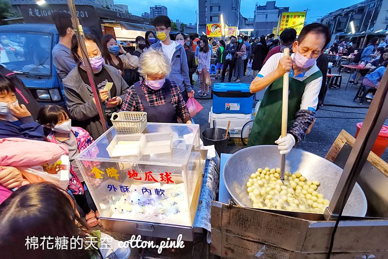 台中四張犁夜市一週只有一天！在地人必吃攻略快收藏