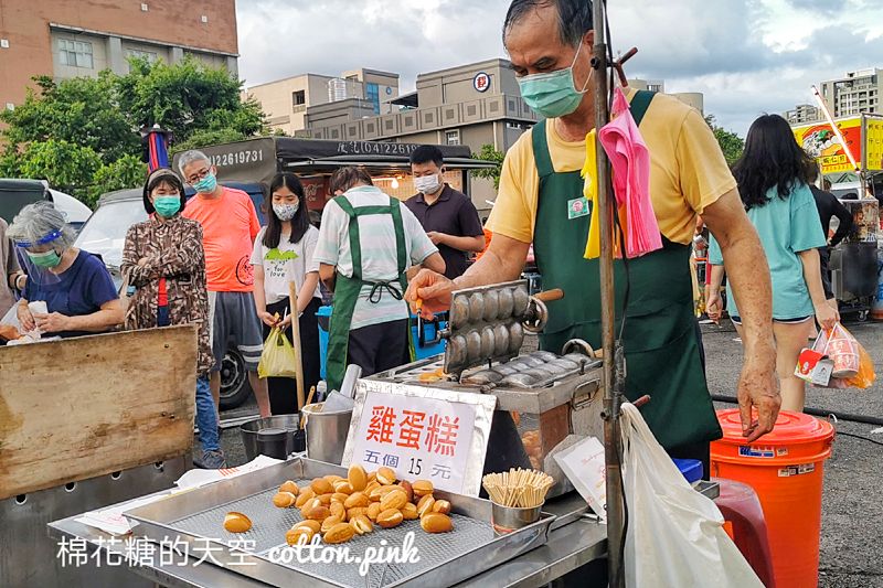 台中四張犁夜市一週只有一天！在地人必吃攻略快收藏