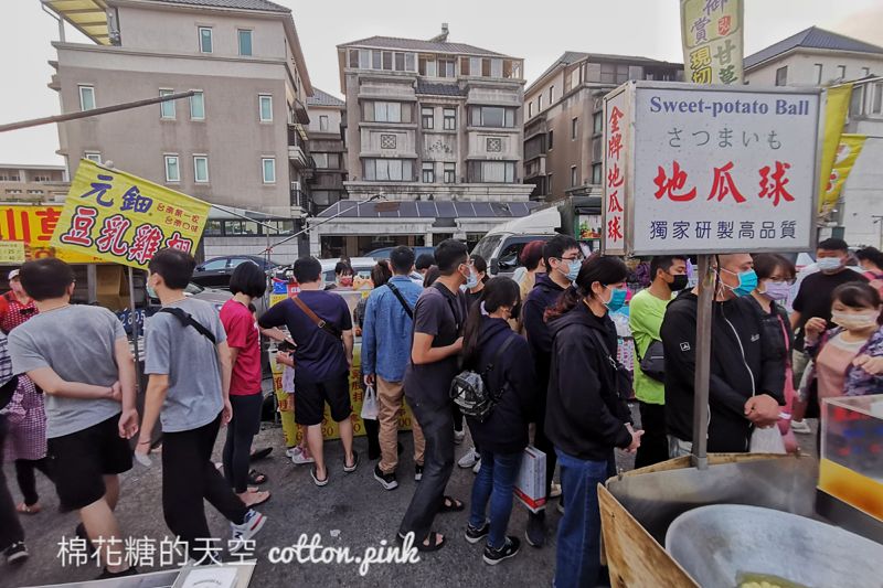 台中四張犁夜市一週只有一天！在地人必吃攻略快收藏