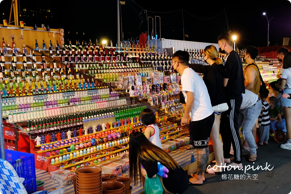 台中總站夜市必吃懶人包！週一也有開～波波食堂雞蛋仔吃起來！