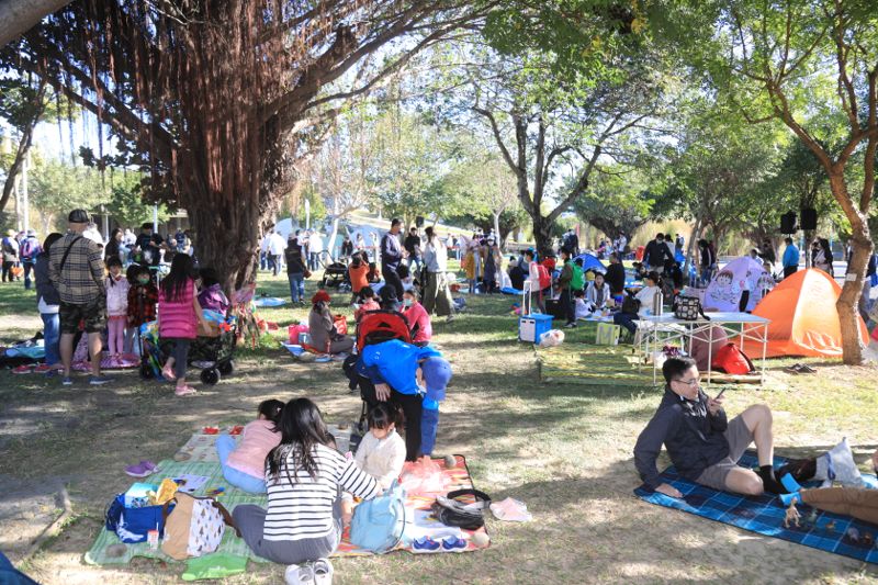 台中野餐活動！台中市民野餐日～四大公園還有毛小孩專區！