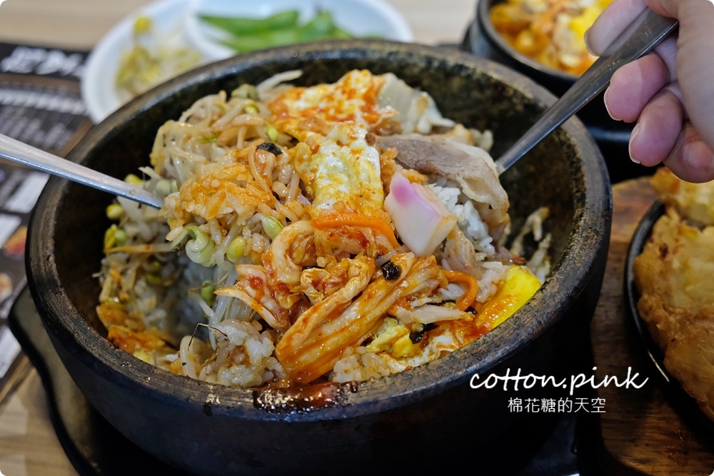 科博館週邊平價韓國料理～阿里郎韓式炸雞、石鍋拌飯都必點