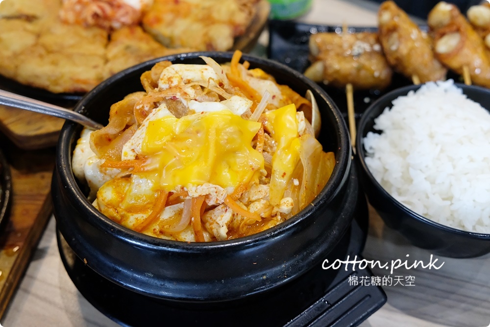 科博館週邊平價韓國料理～阿里郎韓式炸雞、石鍋拌飯都必點