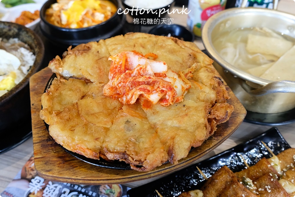 科博館週邊平價韓國料理～阿里郎韓式炸雞、石鍋拌飯都必點