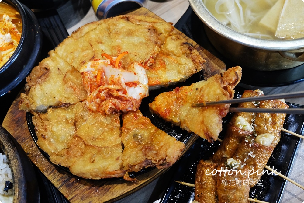 科博館週邊平價韓國料理～阿里郎韓式炸雞、石鍋拌飯都必點