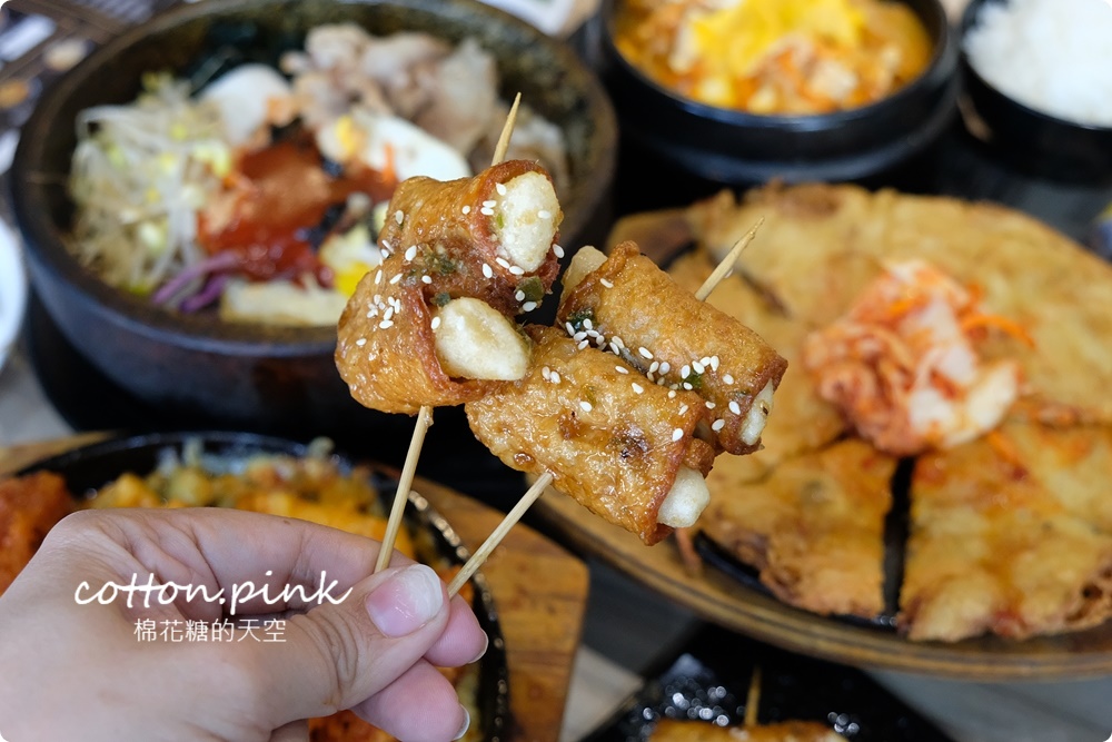 科博館週邊平價韓國料理～阿里郎韓式炸雞、石鍋拌飯都必點