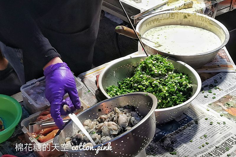 台中頭家厝夜市好攤推推-申蚵嗲炸粿還有肉嗲、蝦仁嗲