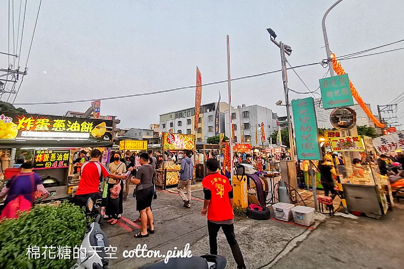 台中頭家厝夜市好攤推推-申蚵嗲炸粿還有肉嗲、蝦仁嗲