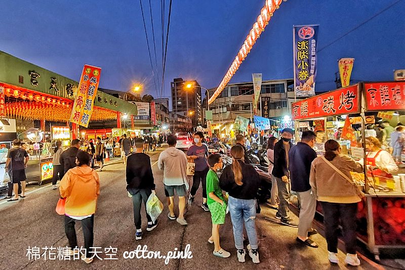 台中頭家厝夜市好攤推推-申蚵嗲炸粿還有肉嗲、蝦仁嗲