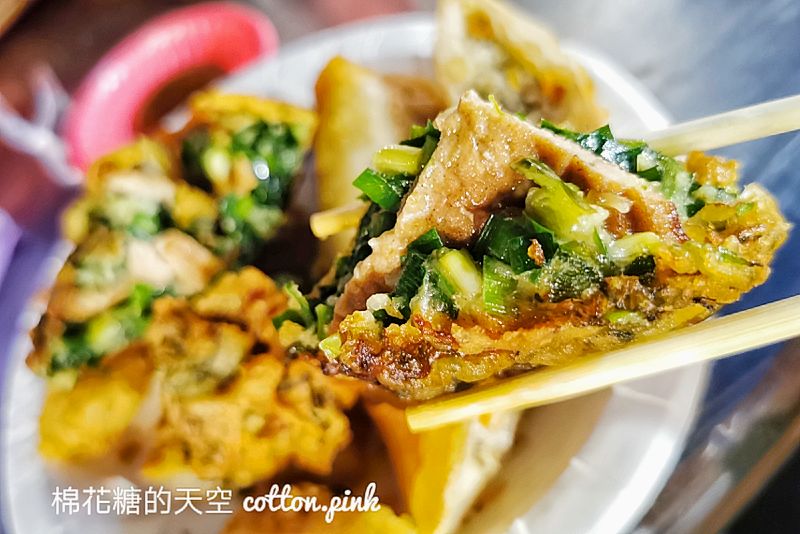 台中頭家厝夜市好攤推推-申蚵嗲炸粿還有肉嗲、蝦仁嗲