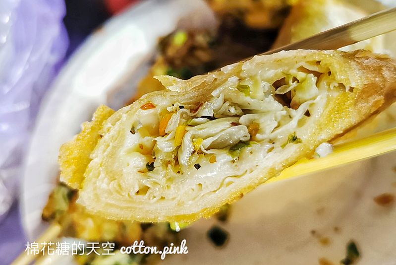 台中頭家厝夜市好攤推推-申蚵嗲炸粿還有肉嗲、蝦仁嗲