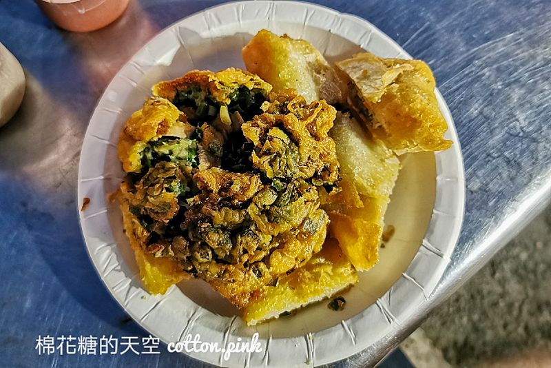 台中頭家厝夜市好攤推推-申蚵嗲炸粿還有肉嗲、蝦仁嗲