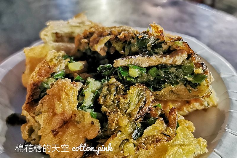 台中頭家厝夜市好攤推推-申蚵嗲炸粿還有肉嗲、蝦仁嗲