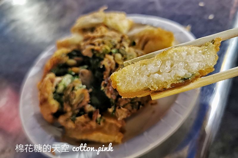 台中頭家厝夜市好攤推推-申蚵嗲炸粿還有肉嗲、蝦仁嗲