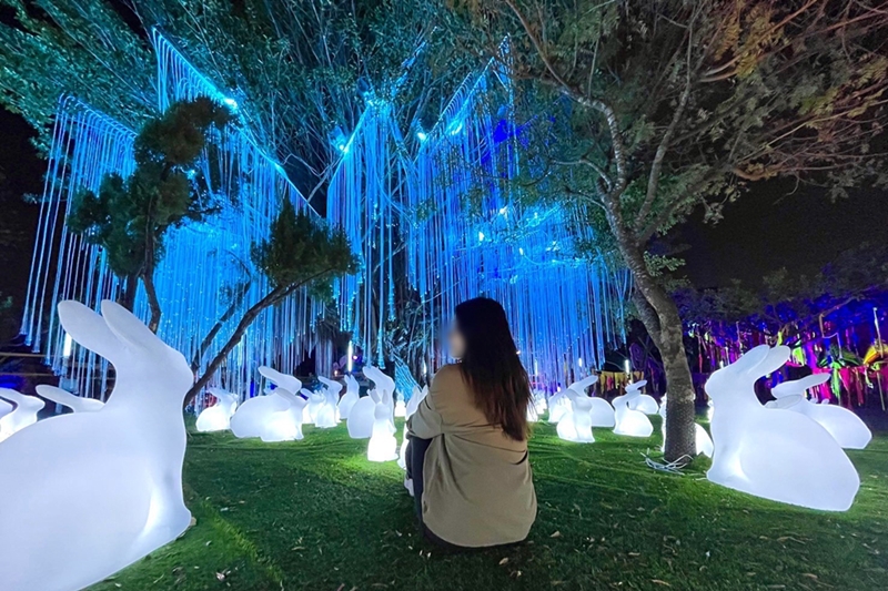 中央公園夢幻生命樹重新開放!魔盒世界阿達兔拍起來啦~ 中央公園夢幻生命樹重新開放!魔盒世界阿達兔拍起來啦~