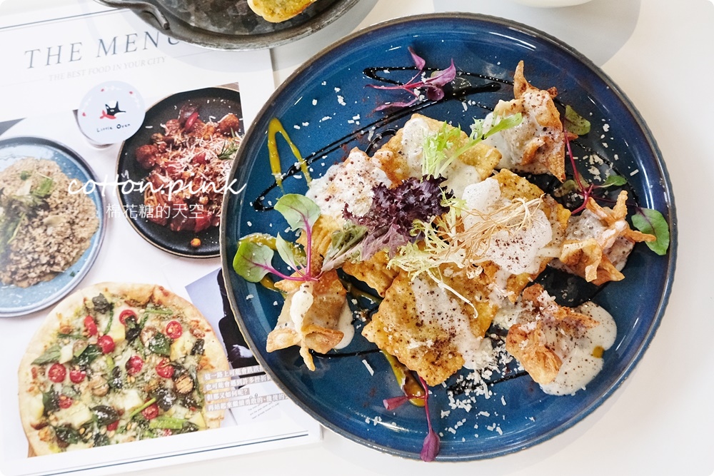 台中蔬食餐廳藏在小巷裡！純白狸窩餐廳還有少見全素手作披薩