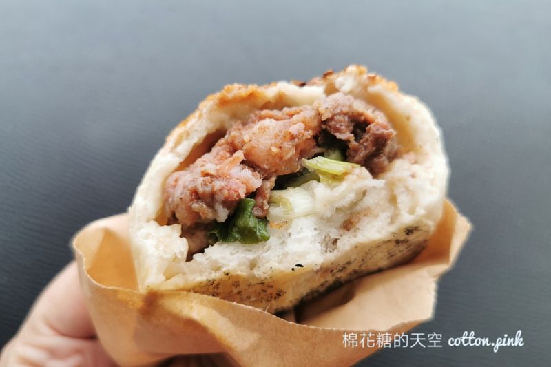 台中隱藏版胡椒餅！東勢到豐原路邊攤車現做碳烤福州胡椒餅好好味