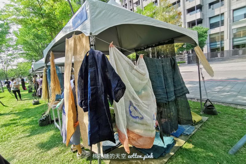 島作市集來到台中歌劇院小水道旁！活動只有三天～挑戰台中最美市集